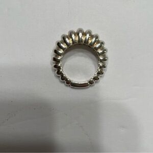 TOUS Elegant Silver Women's Ring Sz 7
